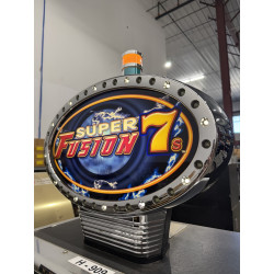 IGT S-2000 I-Game I-Plus Super Fusion 7s Slot Machine Topper