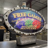 IGT S-2000 I-Game I-Plus 2X 3X 4X Multi-Color Multipliers Slot Machine Topper