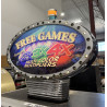 IGT S-2000 I-Game I-Plus 2X 3X 4X Multi-Color Multipliers Slot Machine Topper