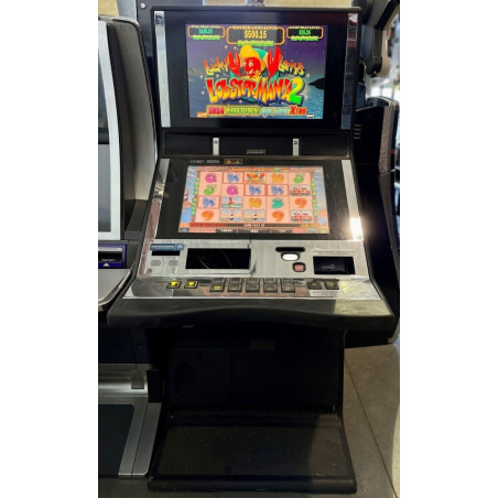 IGT Game King Poker G22 Slant Top (Handy Man Special)