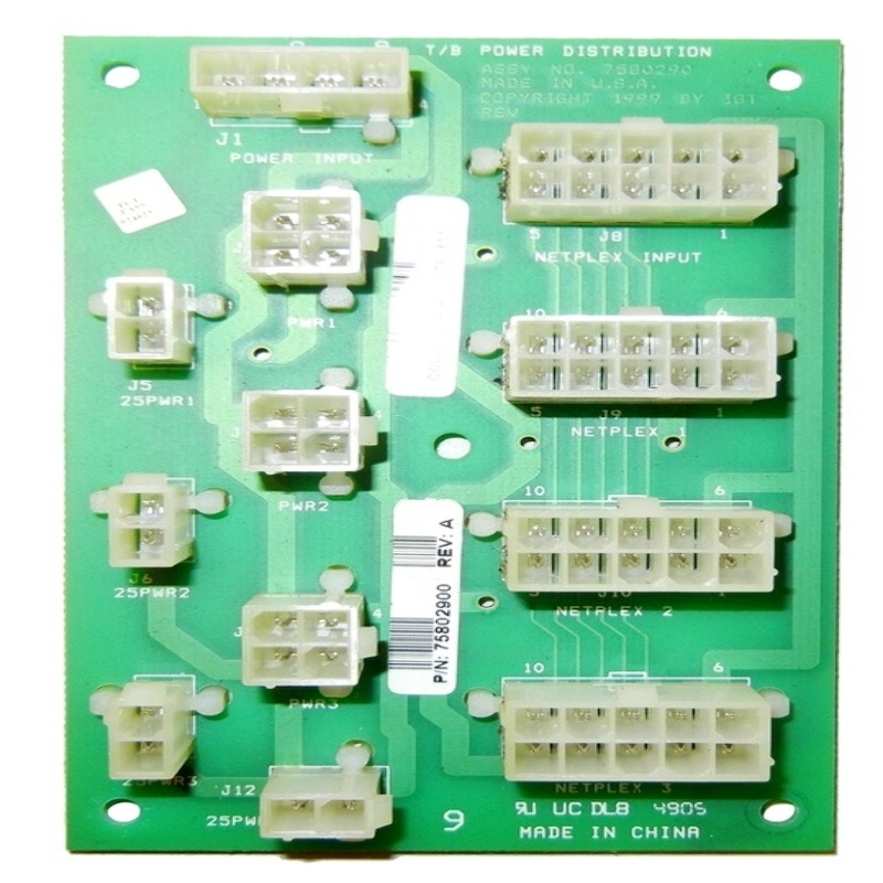 NETPLEX Power Distribution