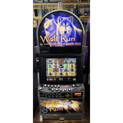 IGT Wolf Run Slot Machine Free Spins Stacked Wilds Casino Game Plug & Play