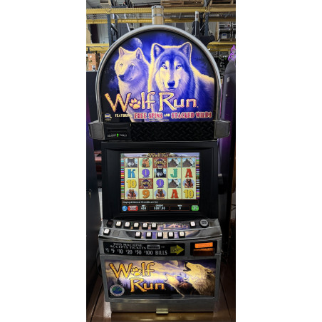 IGT Wolf Run Slot Machine Free Spins Stacked Wilds Casino Game Plug & Play