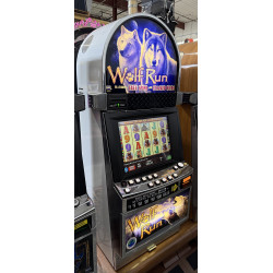 IGT Wolf Run Slot Machine Free Spins Stacked Wilds Casino Game Plug & Play