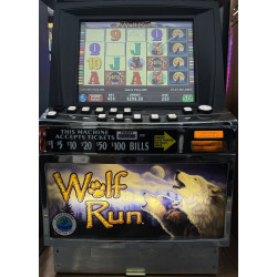 IGT Wolf Run Slot Machine Free Spins Stacked Wilds Casino Game Plug & Play