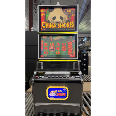 Konami China Shores 1¢ Slot Machine | Video Slot