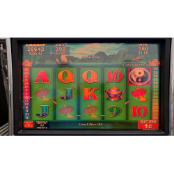 Konami China Shores 1¢ Slot Machine | Video Slot