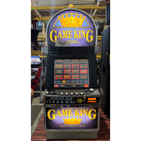 Multi-Game Video Poker Slot Machine - Touchscreen Fun