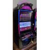 IGT Hot Pink 7s Ruby Slot Machine 1¢ Mechanical Reels Casino Game LED Model A