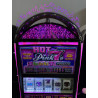 IGT Hot Pink 7s Ruby Slot Machine 1¢ Mechanical Reels Casino Game LED Model A