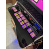 IGT Hot Pink 7s Ruby Slot Machine 1¢ Mechanical Reels Casino Game LED Model A