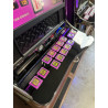 IGT Hot Pink 7s Ruby Slot Machine 1¢ Mechanical Reels Casino Game LED Model A