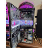 IGT Hot Pink 7s Ruby Slot Machine 1¢ Mechanical Reels Casino Game LED Model B