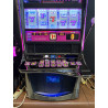 IGT Hot Pink 7s Ruby Slot Machine 1¢ Mechanical Reels Casino Game LED Model B
