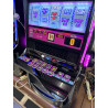 IGT Hot Pink 7s Ruby Slot Machine 1¢ Mechanical Reels Casino Game LED Model B