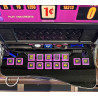 IGT Hot Pink 7s Ruby Slot Machine 1¢ Mechanical Reels Casino Game LED Model B