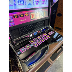 IGT Hot Pink 7s Ruby Slot Machine 1¢ Mechanical Reels Casino Game LED Model B