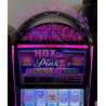 IGT Hot Pink 7s Ruby Slot Machine 1¢ Mechanical Reels Casino Game LED Model B