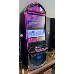IGT Hot Pink 7s Ruby Slot Machine 1¢ Mechanical Reels Casino Game LED Model B