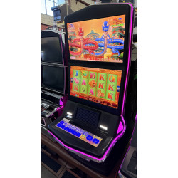 Konami Dragon's Law Twin Fever Xtra Reward Slot Machine 1¢ Casino Game