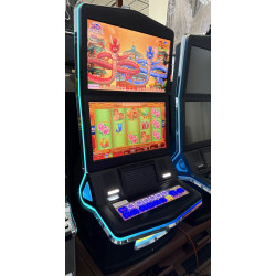 Konami Dragon's Law Twin Fever Xtra Reward Slot Machine 1¢ Casino Game