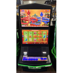 Konami Dragon's Law Twin Fever Xtra Reward Slot Machine 1¢ Casino Game