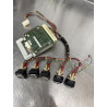 IGT Long Edge I/O Board 0-0925-486-1 w/ Line Select Button Harness Slot Machine
