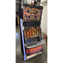Aristocrat Golden Prosperity Slot Machine 1¢ Penny Casino Game Dual Screen