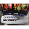 Aristocrat Golden Prosperity Slot Machine 1¢ Penny Casino Game Dual Screen