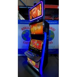 Rhino Charge Slot Machine Mark VII Viridian Widescreen Casino Game Tested