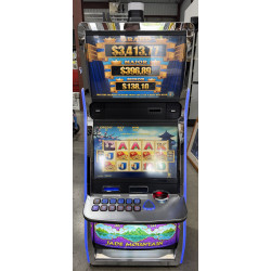 Aristocrat Jade Mountain Reel Power Slot Machine Bluebird xD Casino Game