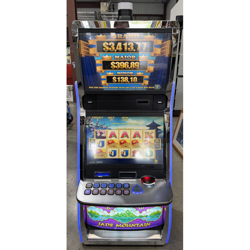 Aristocrat Jade Mountain Reel Power Slot Machine Bluebird xD Casino Game
