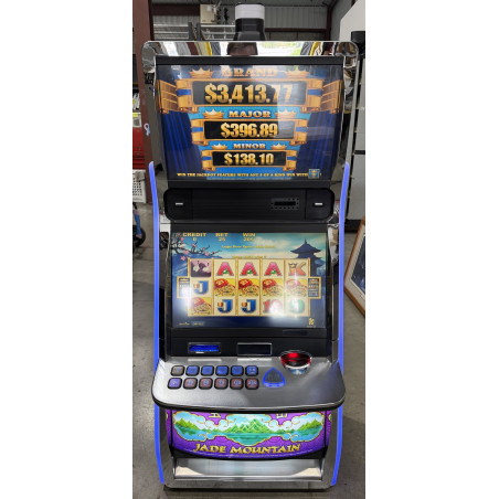 Aristocrat Jade Mountain Reel Power Slot Machine Bluebird xD Casino Game
