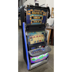 Aristocrat Jade Mountain Reel Power Slot Machine Bluebird xD Casino Game
