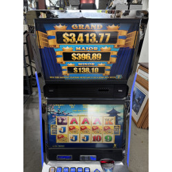 Aristocrat Jade Mountain Reel Power Slot Machine Bluebird xD Casino Game
