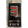 IGT S2000 6-6-3 Slot Machine 7-Segment Display Panel / Winner Paid Credits Collect Ticket Assembly