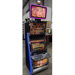 Aristocrat Bull Fighter Slot Machine Viridian Widescreen Casino Game Tested