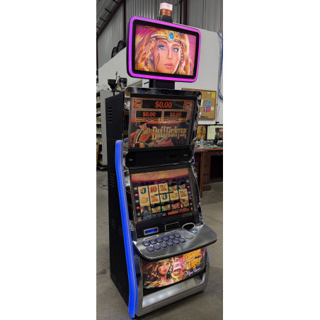 Aristocrat Bull Fighter Slot Machine Viridian Widescreen Casino Game Tested