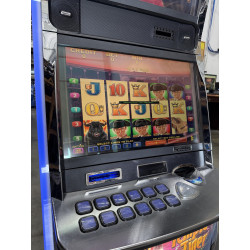 Aristocrat Bull Fighter Slot Machine Viridian Widescreen Casino Game Tested