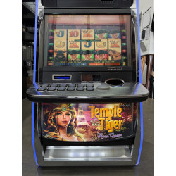 Aristocrat Bull Fighter Slot Machine Viridian Widescreen Casino Game Tested