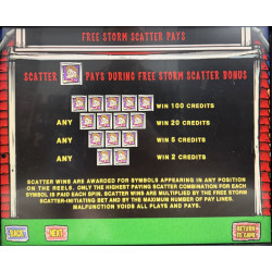 IGT Enchanted Unicorn Slot Machine Casino Arcade Game I-Game I-Plus