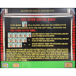 IGT Enchanted Unicorn Slot Machine Casino Arcade Game I-Game I-Plus