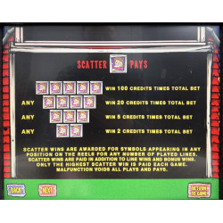 IGT Enchanted Unicorn Slot Machine Casino Arcade Game I-Game I-Plus
