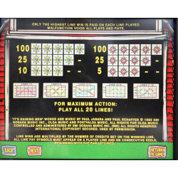 IGT Enchanted Unicorn Slot Machine Casino Arcade Game I-Game I-Plus