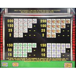 IGT Enchanted Unicorn Slot Machine Casino Arcade Game I-Game I-Plus
