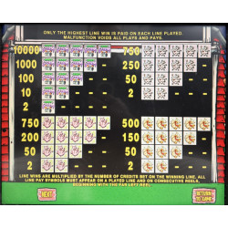 IGT Enchanted Unicorn Slot Machine Casino Arcade Game I-Game I-Plus