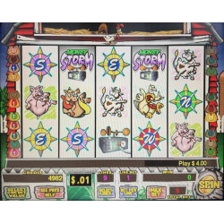 IGT Enchanted Unicorn Slot Machine Casino Arcade Game I-Game I-Plus