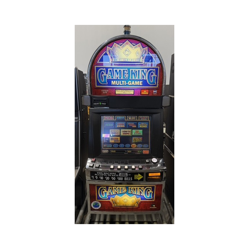 IGT Game King Multi-Game Upright Slot Machine