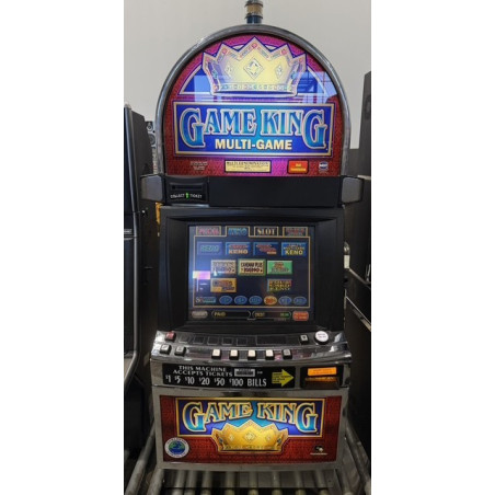 IGT Game King Multi-Game Upright Slot Machine