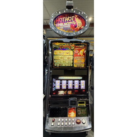WMS Reels O' Dublin Hot Hot Super Jackpot Slot Machine